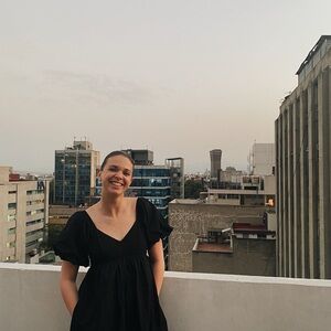 Black Puff Sleeve Dress